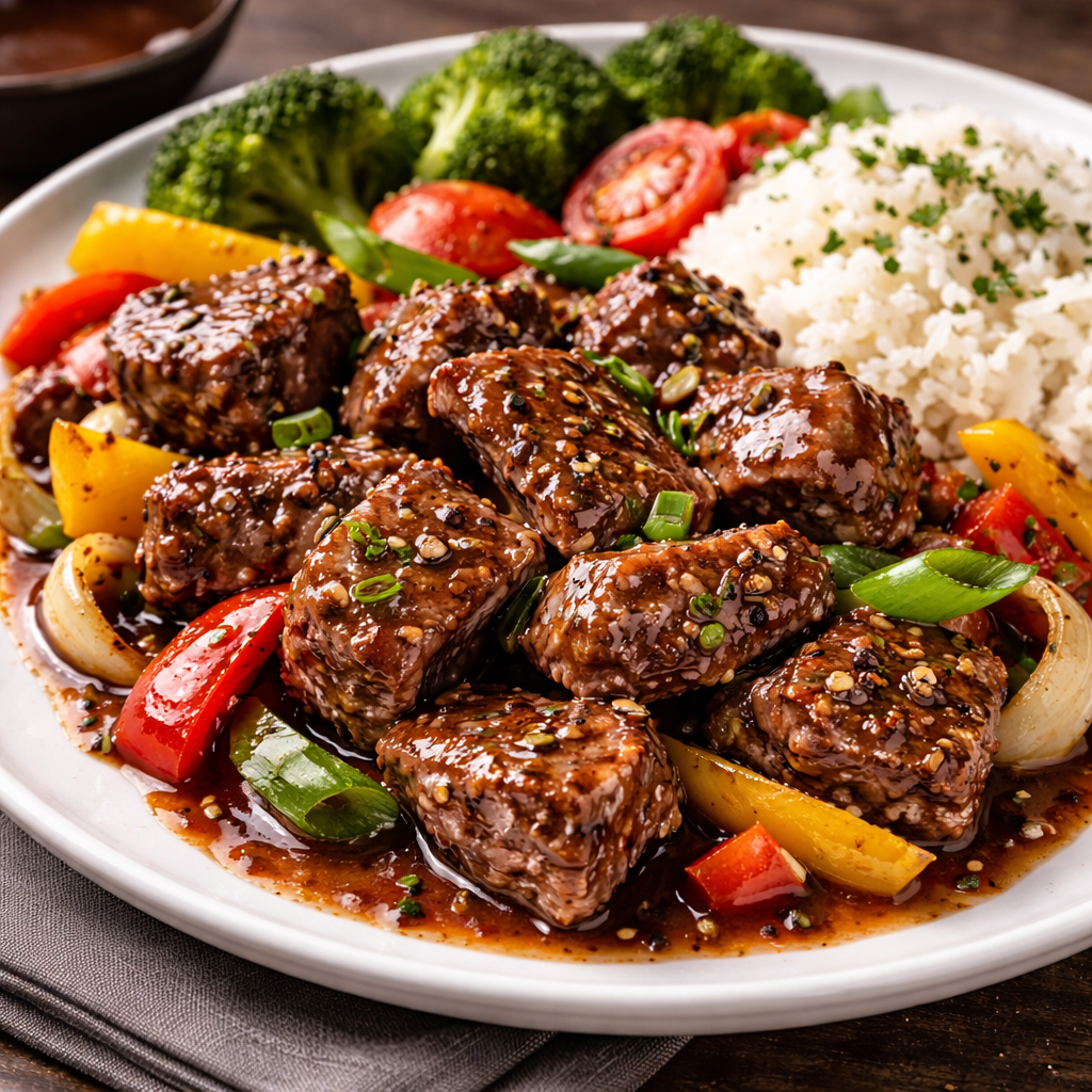 Beef Black Pepper